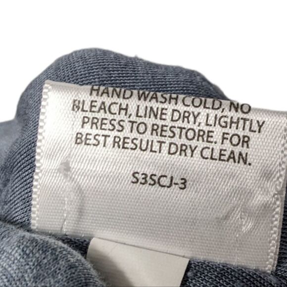 EILEEN FISHER Colorblock Jersey Maxi Skirt L - Picture 7 of 8